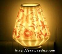 F14陶瓷小夜燈 點亮溫馨夜晚的藝術香熏燈