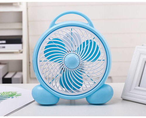 一扇在手，清涼無憂 迷你多功能電風扇的全場景生活美學